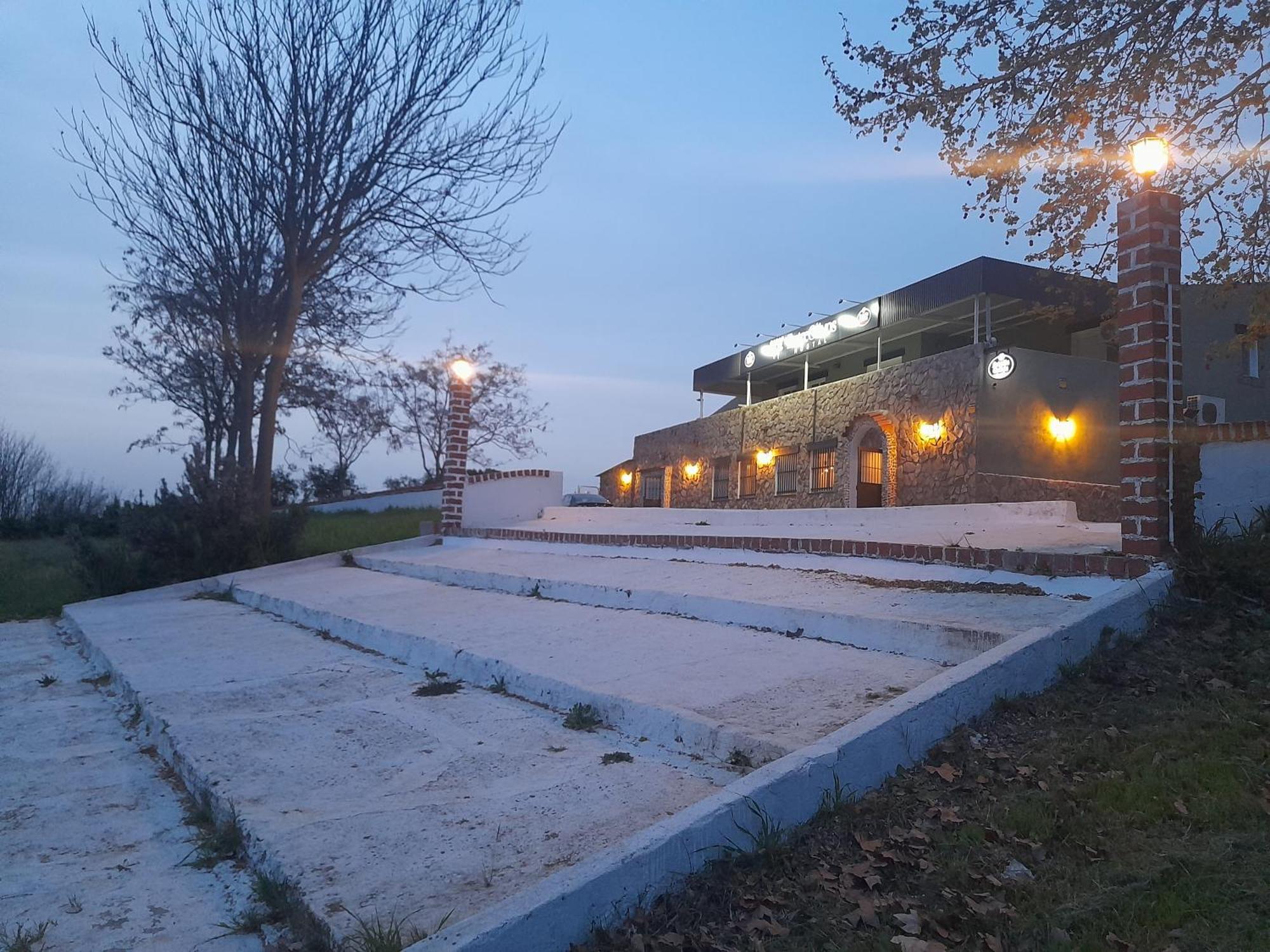 Hostal Entreolivos Badajoz Exteriér fotografie